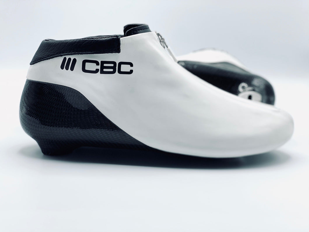 SALE: CBC GENESIS Long Track Speed Skating Boot - White