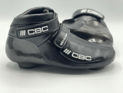 Load image into Gallery viewer, CBC GENESIS Short Track Speed Skating Boot - Black
