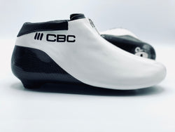 Load image into Gallery viewer, CBC GENESIS Long Track Speed Skating Boot - White
