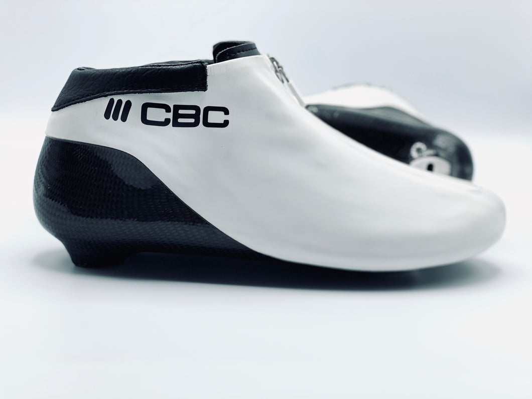 CBC GENESIS Long Track Speed Skating Boot - White