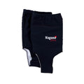 Nagano Skate Cut Proof Long Track Ankle Guards - black