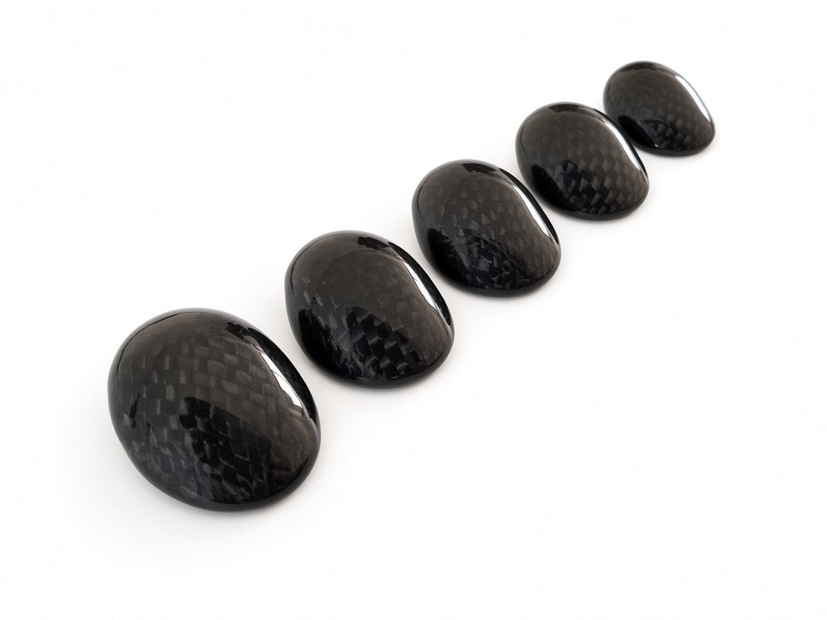 CBC GloveArmor Full Carbon Tips, set of five