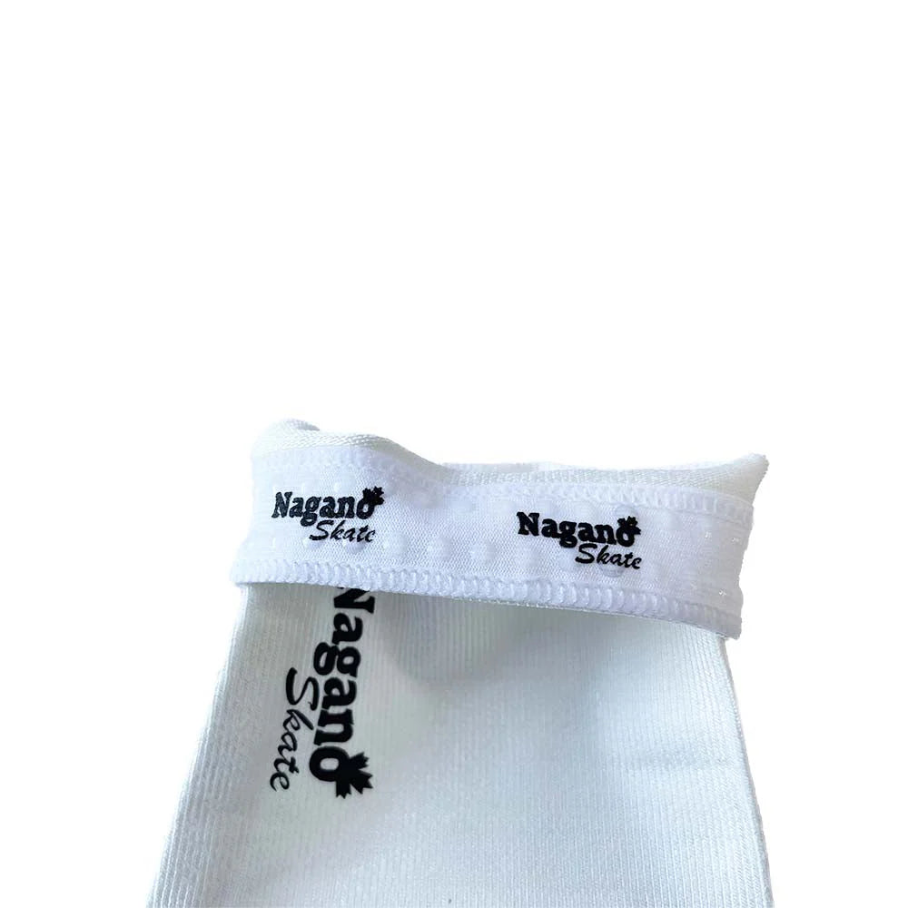 Nagano Skate Imperium Double Layer Enkelbeschermers - wit