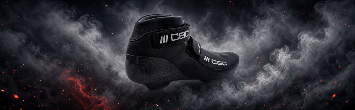 CBC Genesis heat moldable carbon speed skating boot