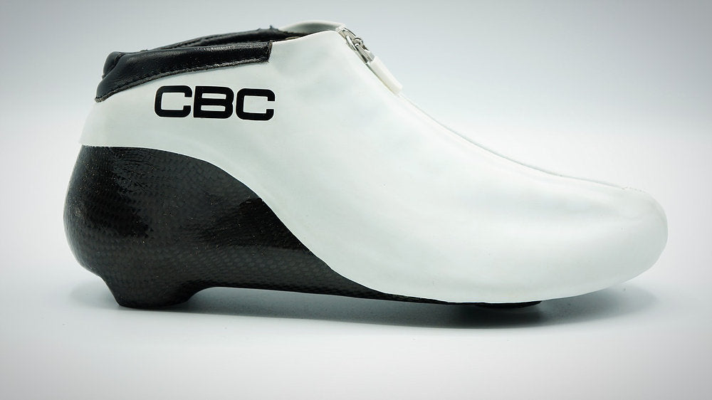 SALE: CBC GENESIS First Gen Long Track Speed Skating Boot - White