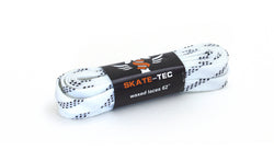 Load image into Gallery viewer, Skate-Tec Waxed Laces - White
