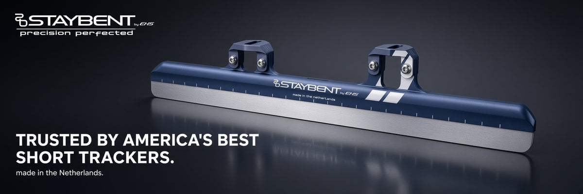 StayBent by EHS blade studio shot — Trusted by America's Best Short Trackers