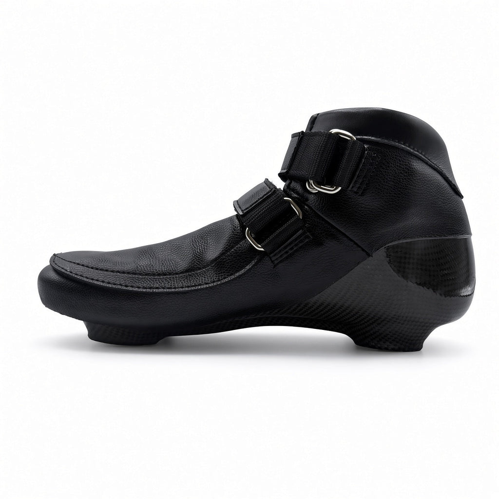 CBC GENESIS black short track boot, inner side