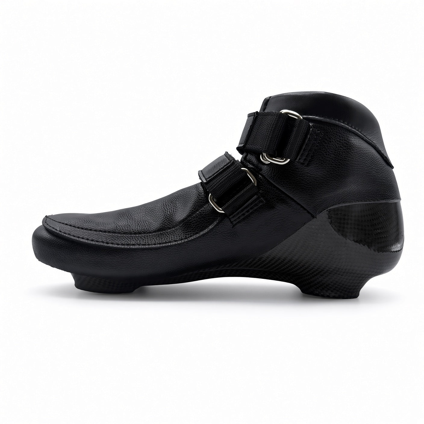CBC GENESIS black short track boot, inner side
