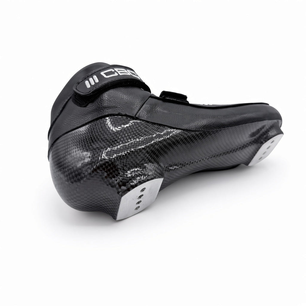 CBC GENESIS black short track boot, underside