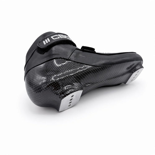 CBC GENESIS black short track boot, underside