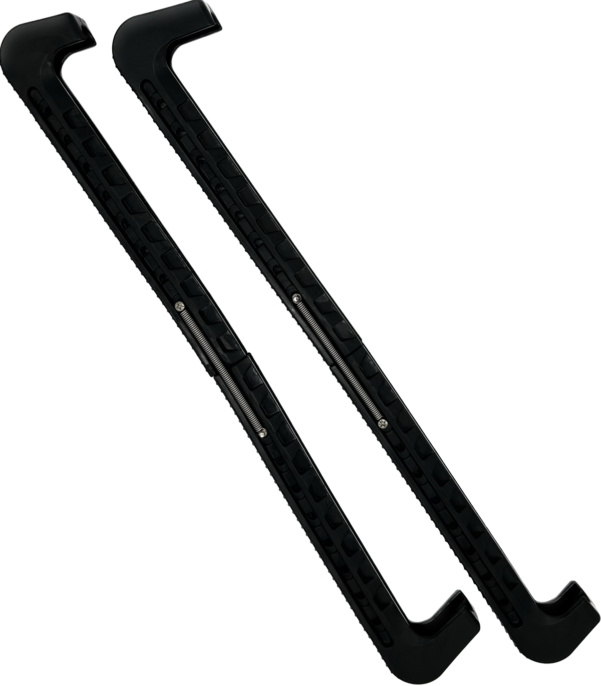 CBC Rigid Blade Guards, black pair