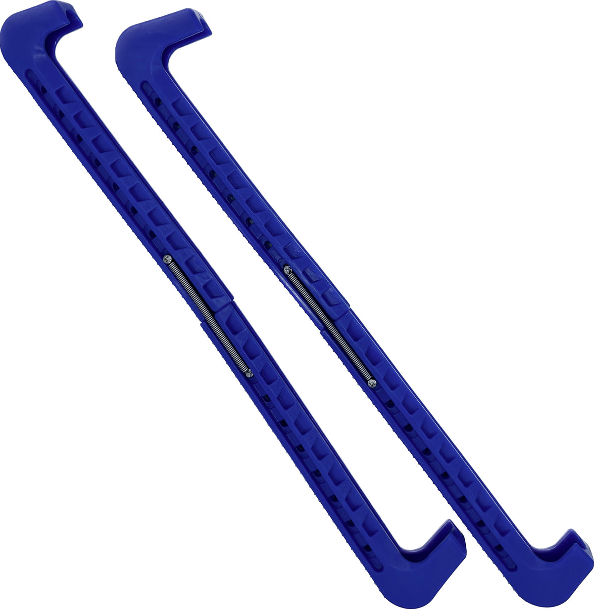 CBC Rigid Blade Guards, blue pair