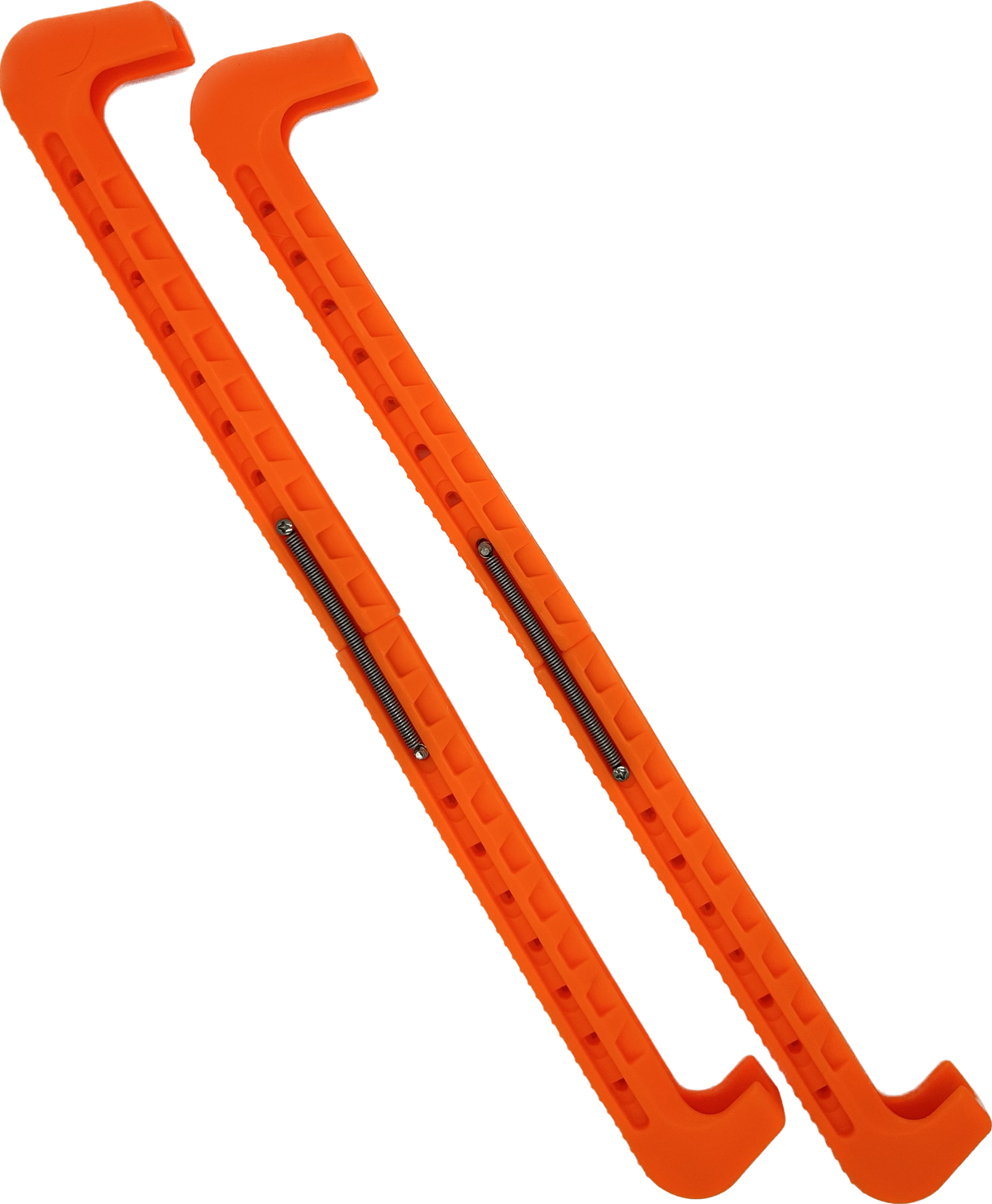 CBC Rigid Blade Guards, orange pair