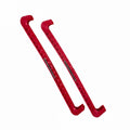 CBC Rigid Blade Guards, red pair