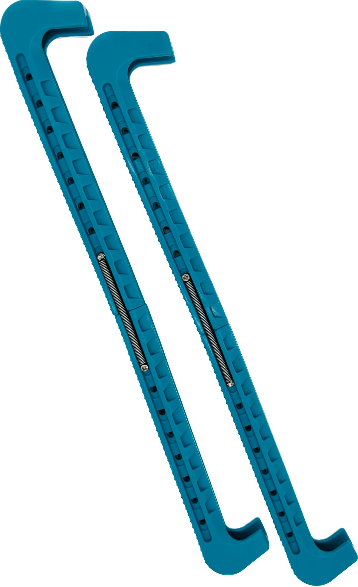 CBC Rigid Blade Guards, teal pair
