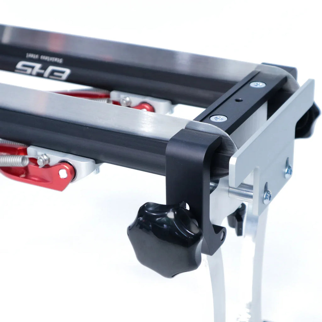2025 EHS Sharpening Jig, blade and clamp detail