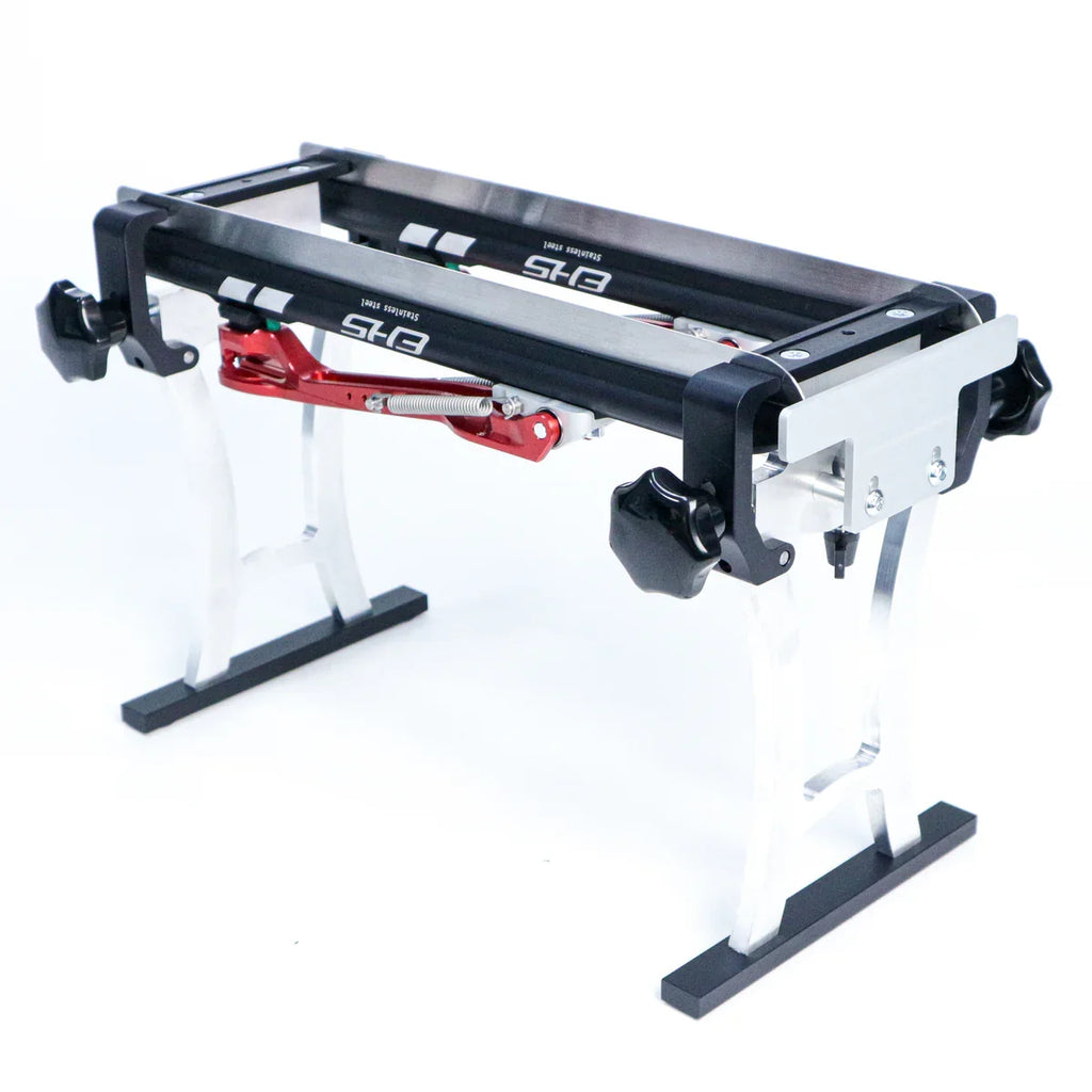 2025 EHS Sharpening Jig, three-quarter view