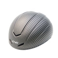 EHS ST Helmet Matte Carbon, three-quarter view