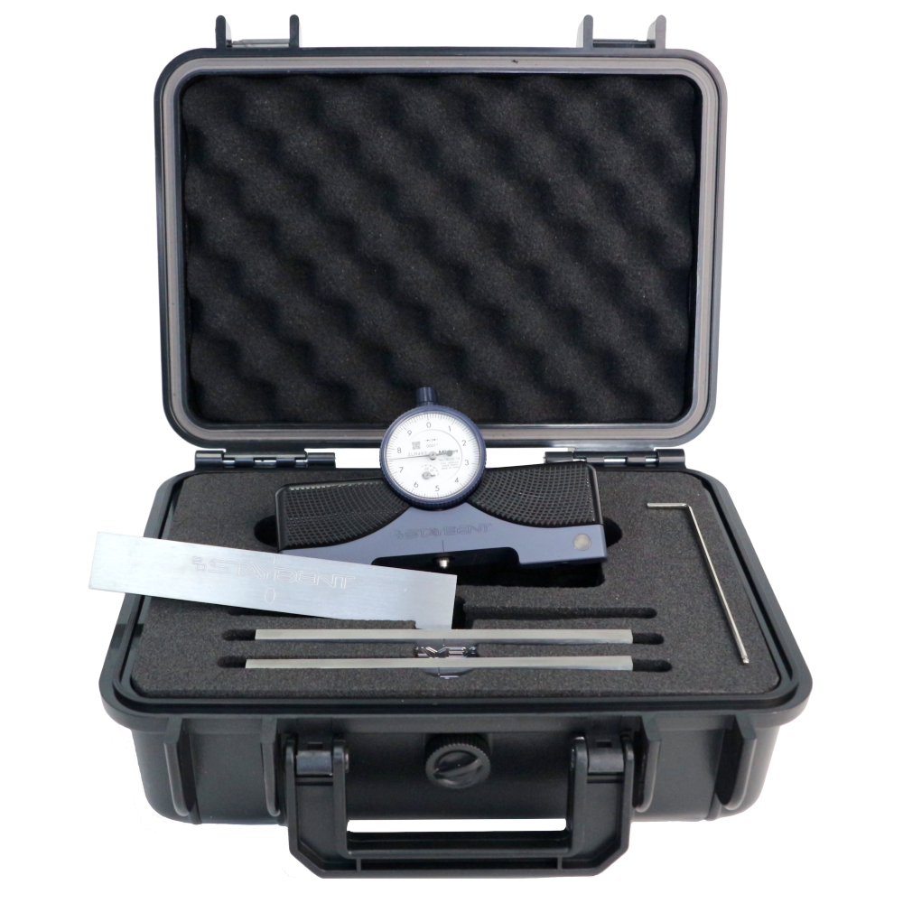 StayBent by EHS Pro Gauge, with case