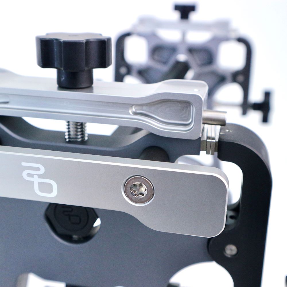 StayBent by EHS Pro Sharpening Jig, clamp detail