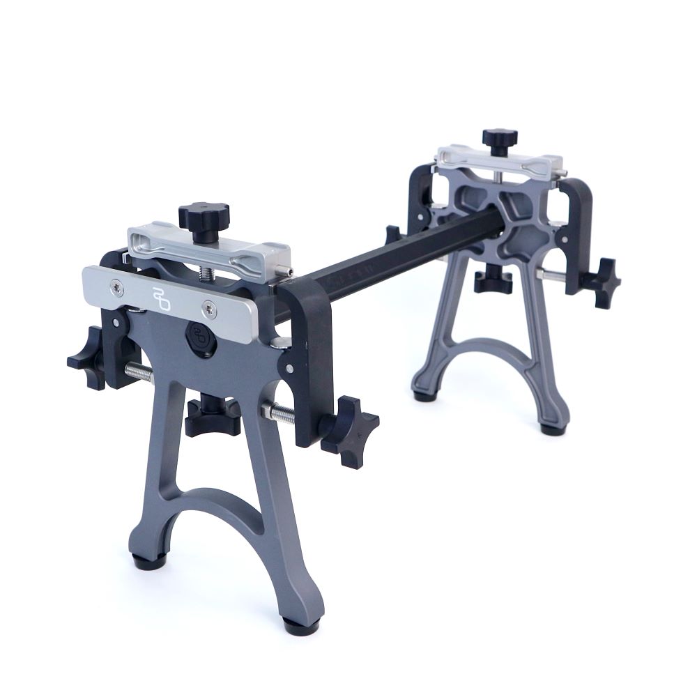 StayBent by EHS Pro Sharpening Jig, three-quarter view