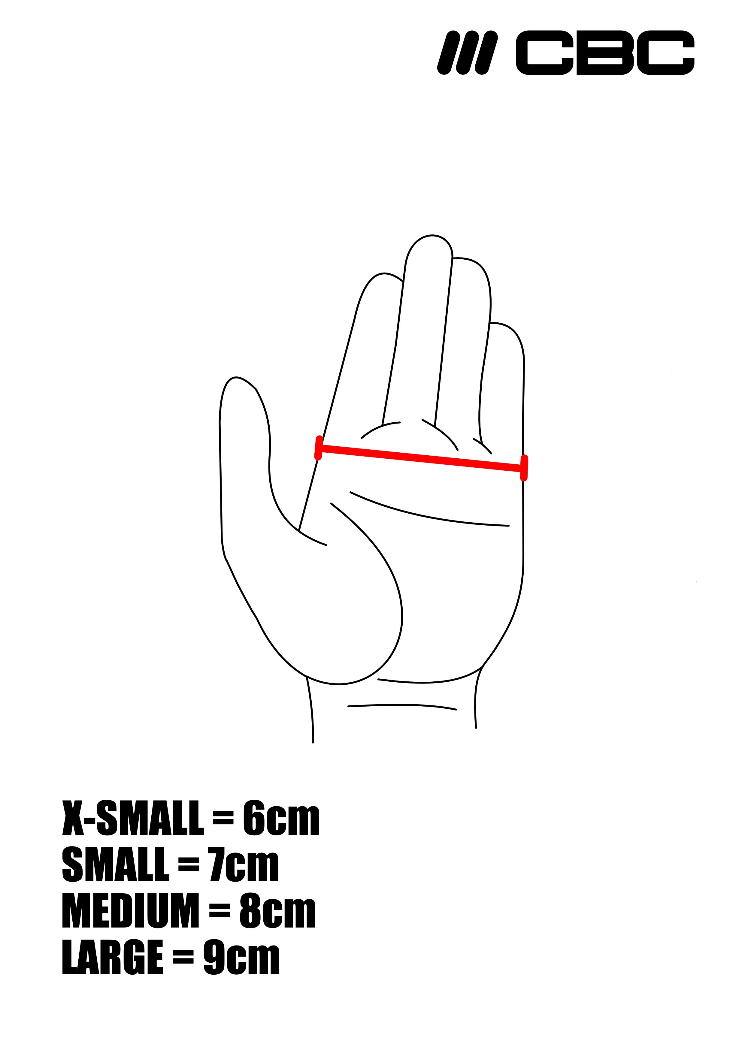 CBC Short Track Glove Tip Combo