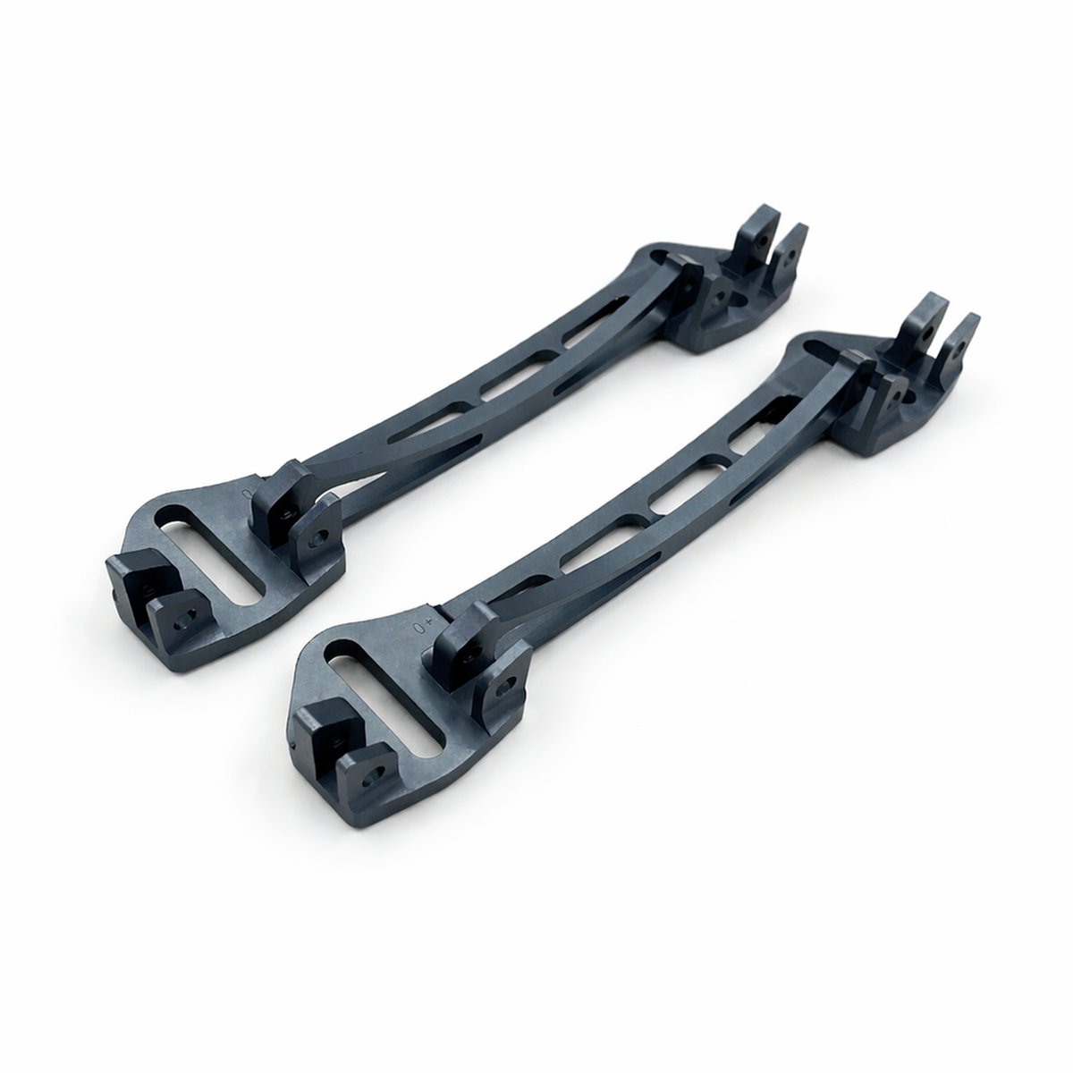 Skate-Tec M-Wave ATTAQ short track blade bridge (view 2)