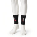 Nagano Skate Imperium double-layer ankle guards, pair on mannequin