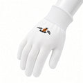 Skate-Tec Dyneema glove, white back view