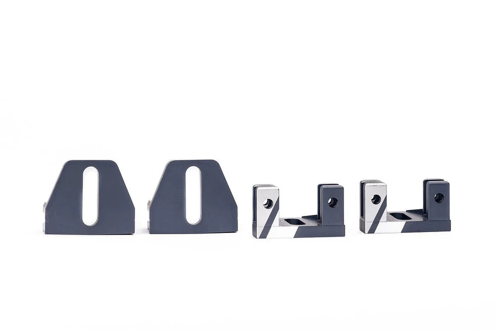 StayBent by EHS QCS cups and mounting plates