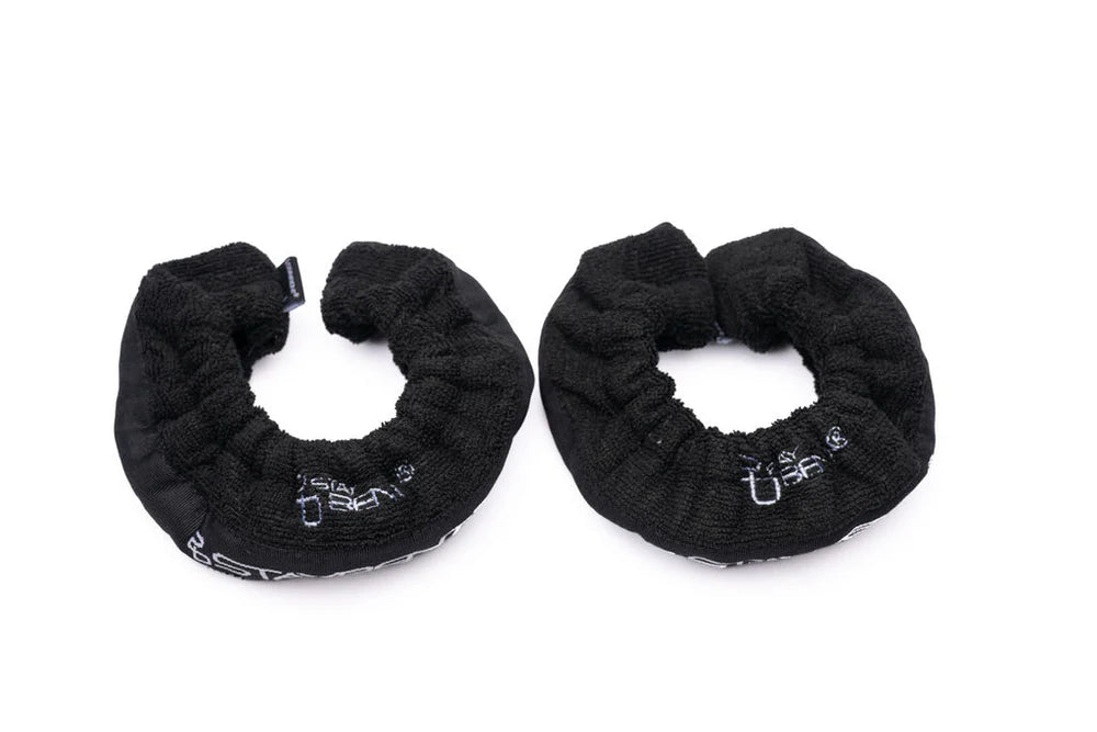 StayBent by EHS soakers, black pair top view