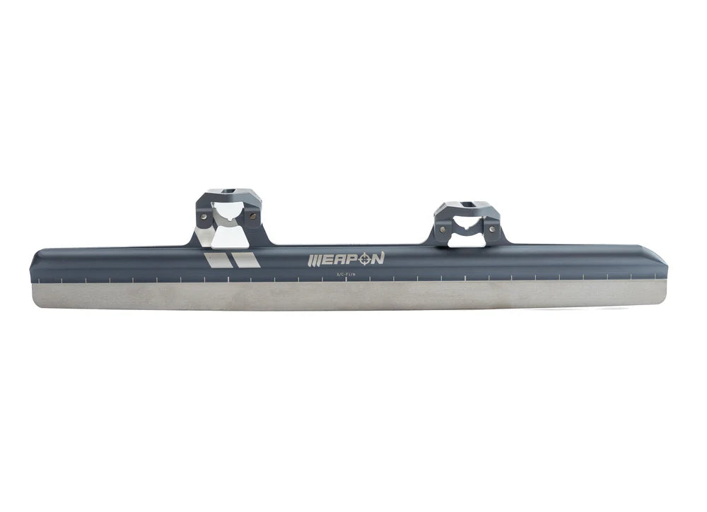 StayBent by EHS XC Weapon Firm short track blade, side view
