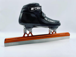 Load image into Gallery viewer, CBC GENESIS Short Track Speed Skating Boot - Black
