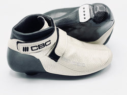 Load image into Gallery viewer, CBC GENESIS Short Track Speed Skating Boot - White