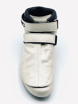 Load image into Gallery viewer, SALE: CBC GENESIS Short Track Speed Skating Boot - White
