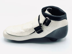Load image into Gallery viewer, SALE: CBC GENESIS Short Track Speed Skating Boot - White
