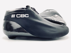 Load image into Gallery viewer, CBC GENESIS Long Track Speed Skating Boot - Black