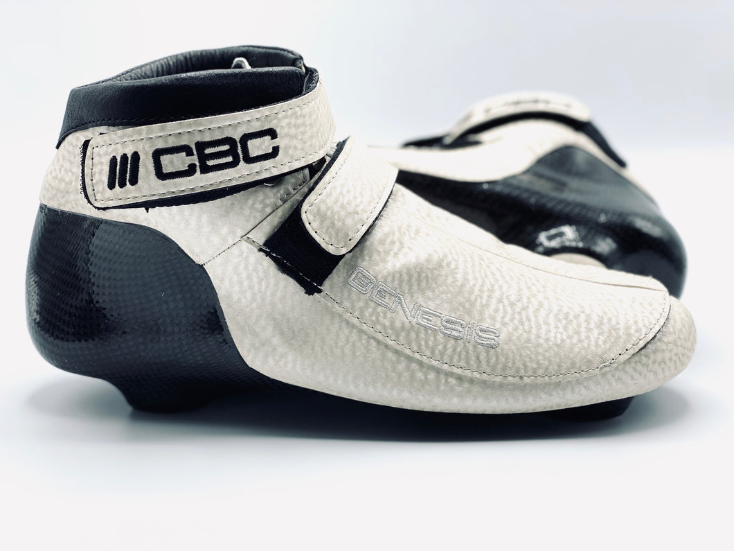 CBC GENESIS Short Track Speed Skating Boot - White