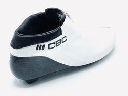 Load image into Gallery viewer, CBC GENESIS Long Track Speed Skating Boot - White
