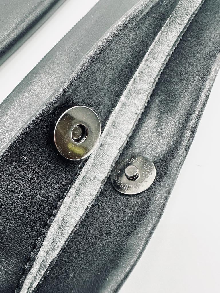 CBC Blade Covers, magnetic snap close-up